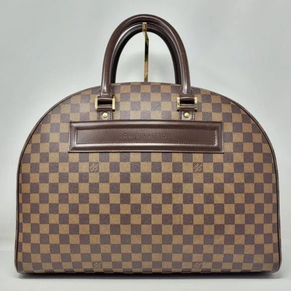 LOUIS VUITTON Damier Sac Nolita 24 Tote Bag travel - Picture 1 of 11